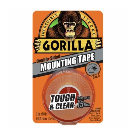 Gorilla Glue 1x60 DBL MNT Tape 6065003